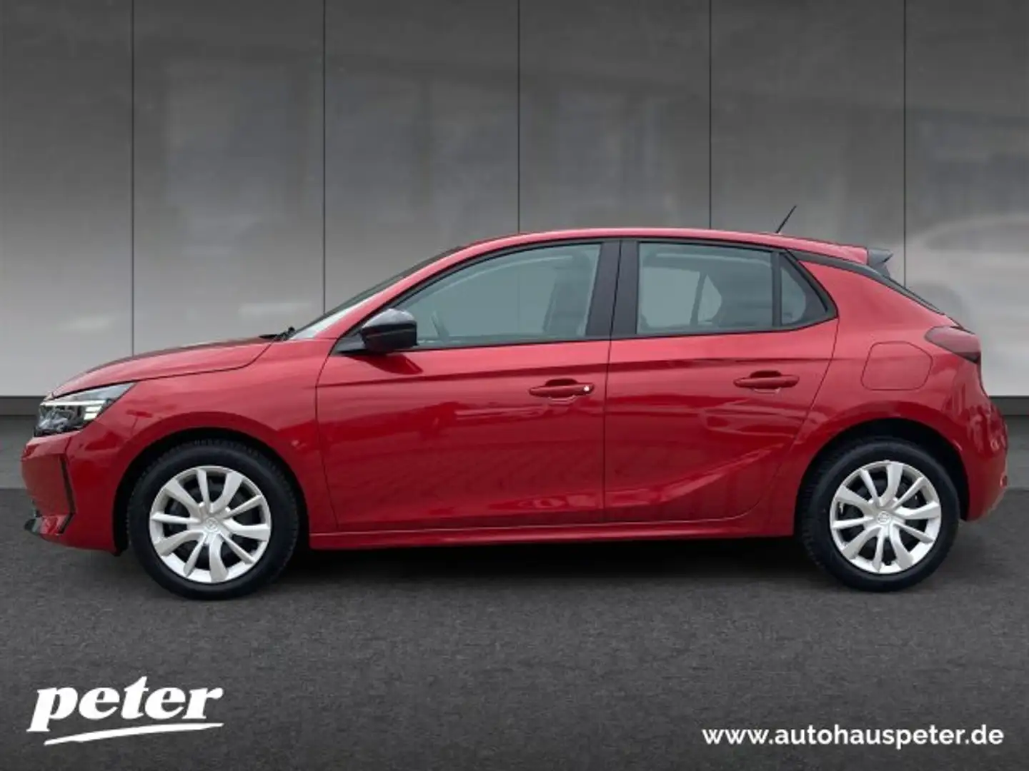 Opel Corsa Corsa F 1.2 Edition Allwetter Lenkradheizung Verfügbar ab25.03.2026 Rouge - 2