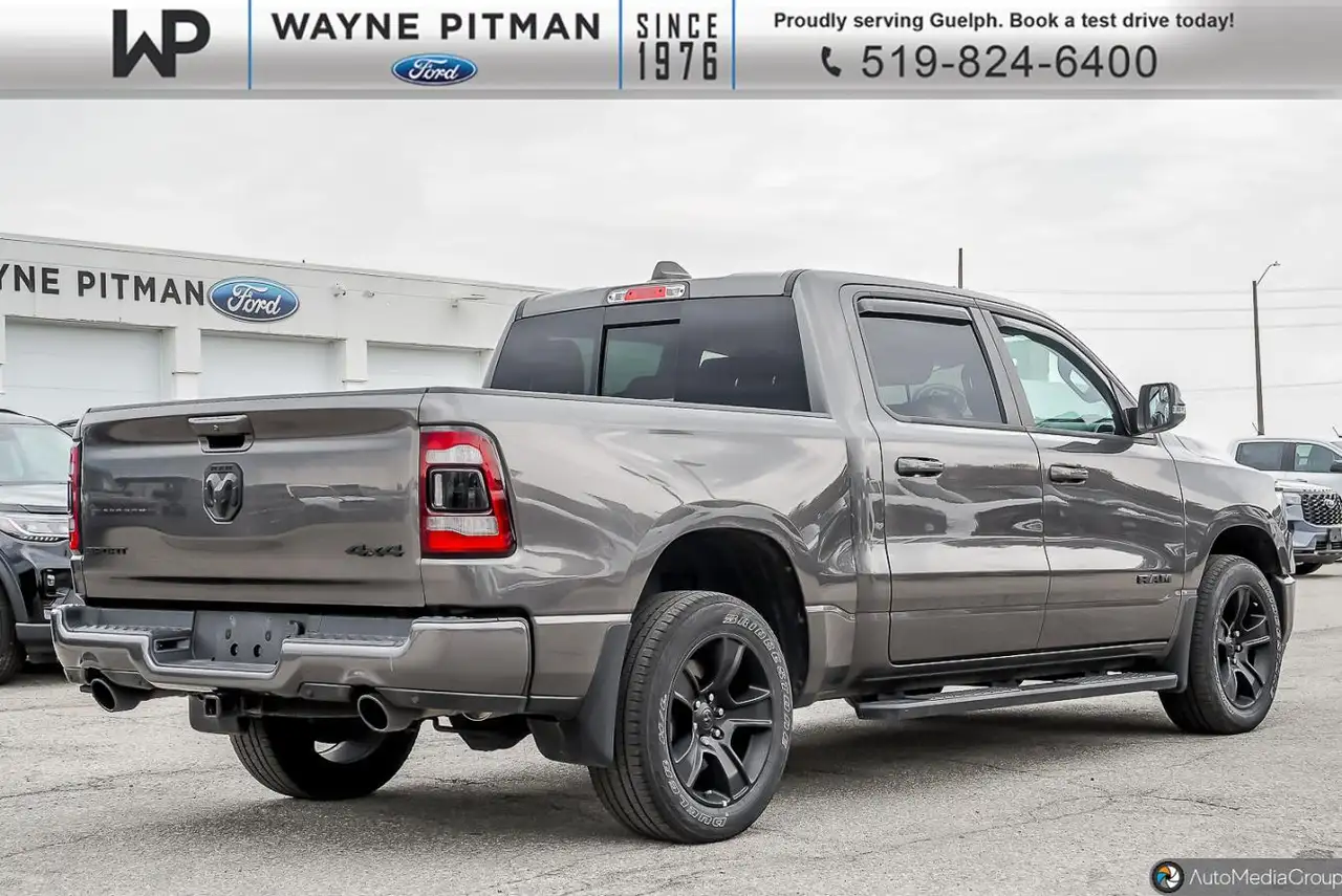 Dodge RAM снимка Dodge RAM
