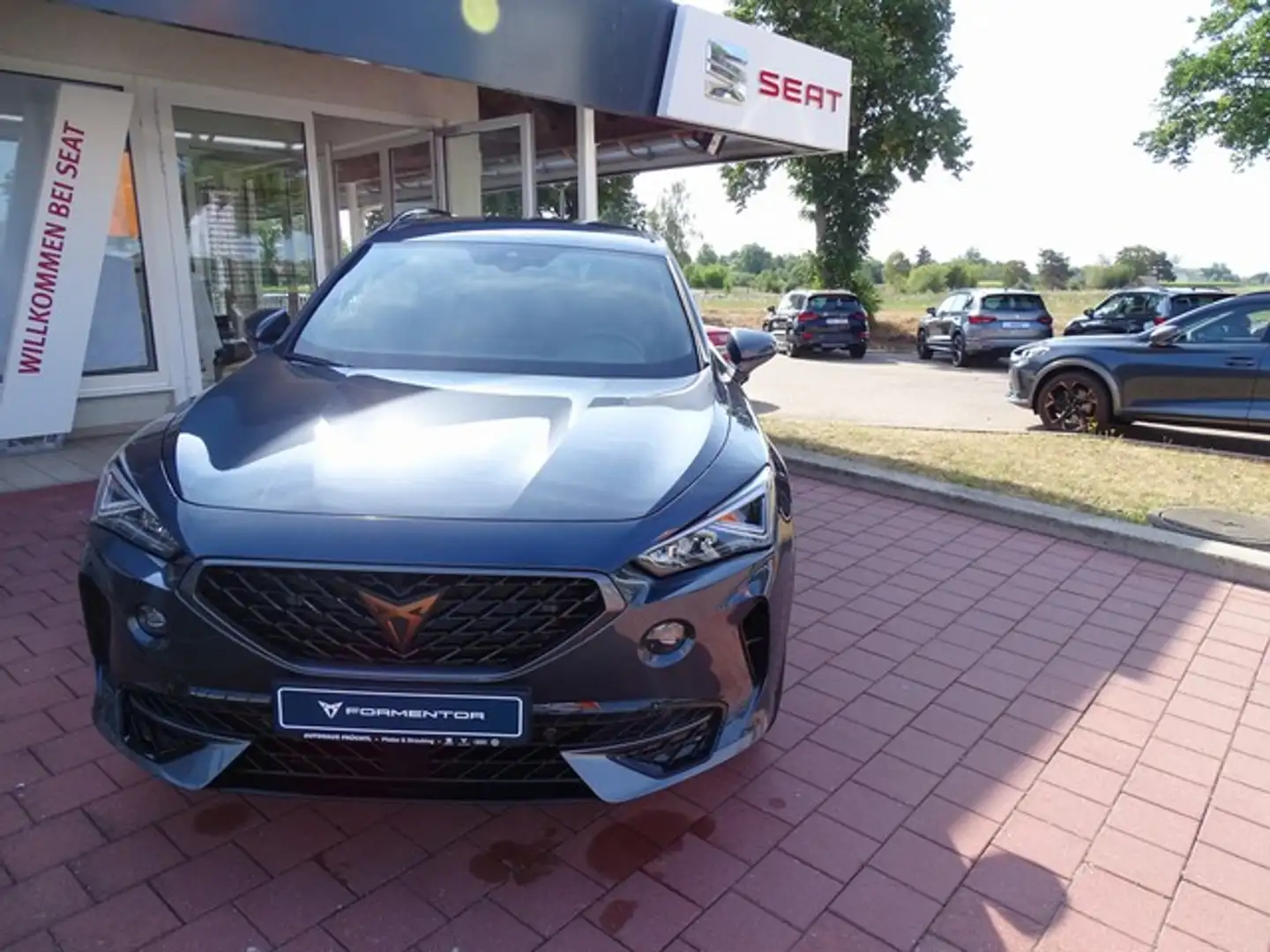 CUPRA Formentor Formentor 1.5 TSI 150PS 19´´Alu AHK ACC Totwinkel Grijs - 2