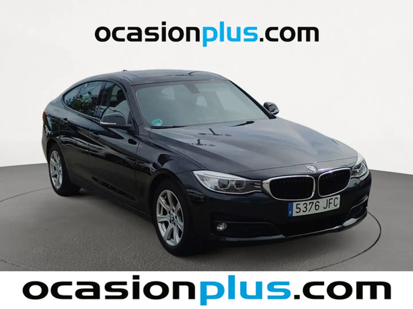 BMW 318 318d Gran Turismo Negro - 2