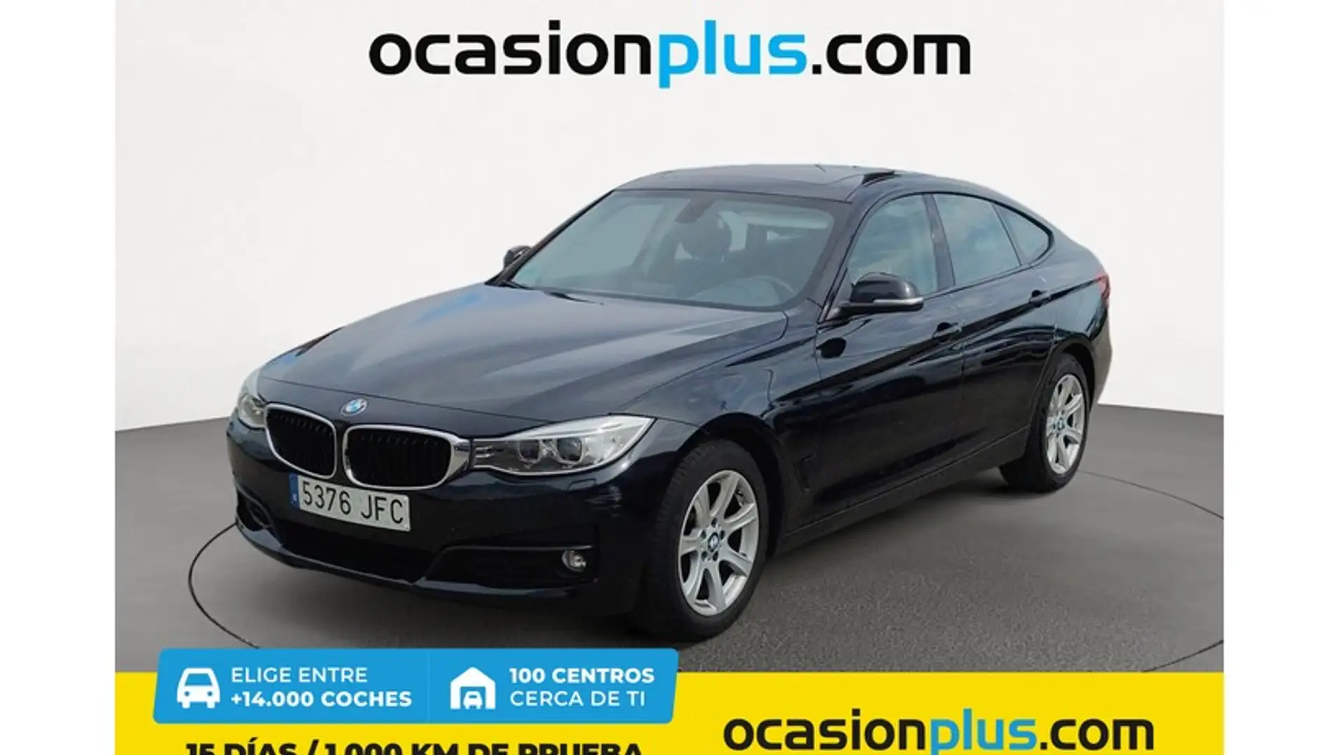 BMW 318 318d Gran Turismo Negro - 1