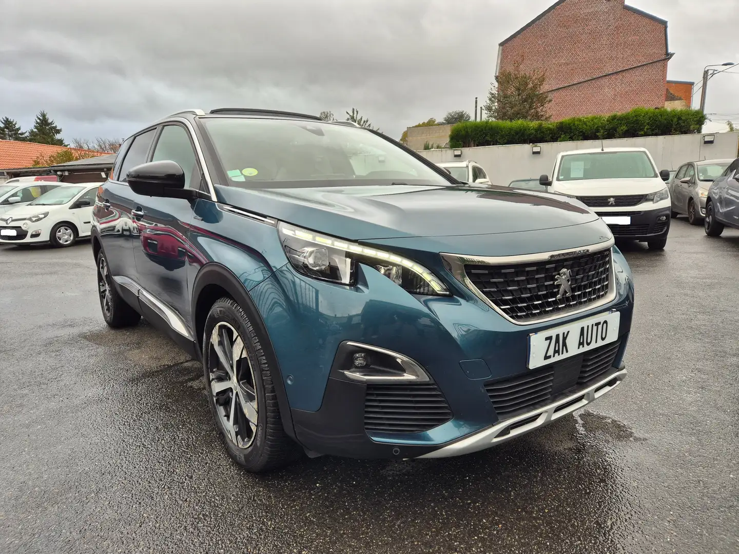 Peugeot 5008 5008 2.0 BlueHDi 150ch S Vert - 1