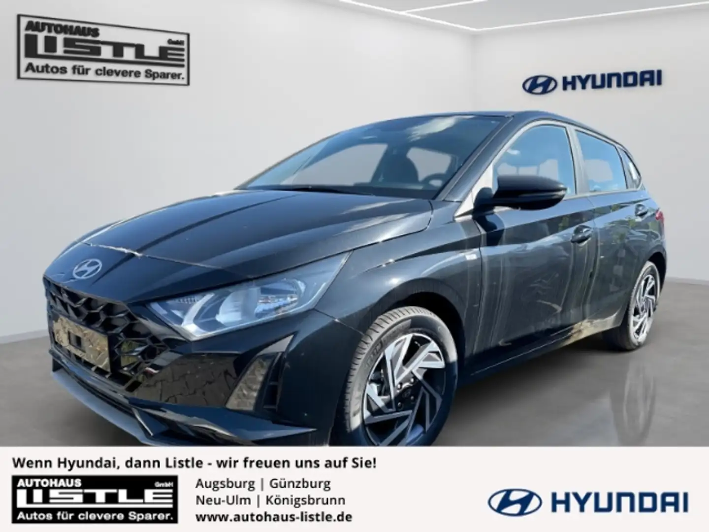 Hyundai i20 (MJ24) 1.0 T-Gdi  48V DCT Trend Komfortpaket Bose Noir - 1