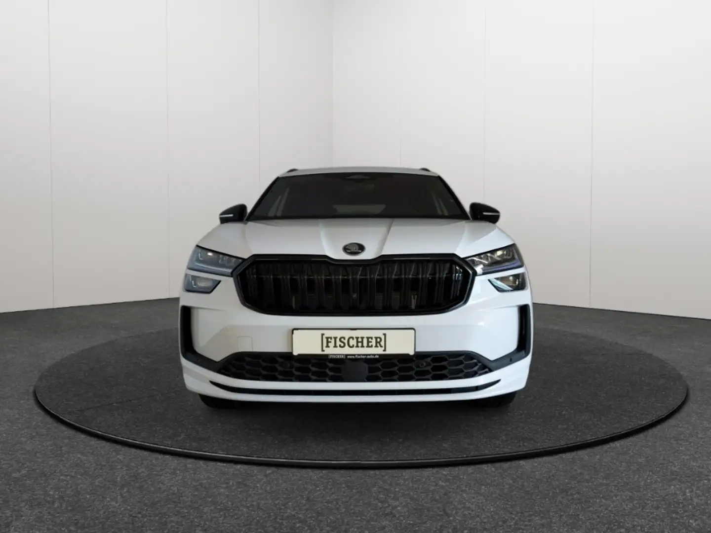 Skoda Kodiaq 2.0TDI 4x4 DSG Sportline Matrix STHZ Navi HUD CANT Weiß - 2