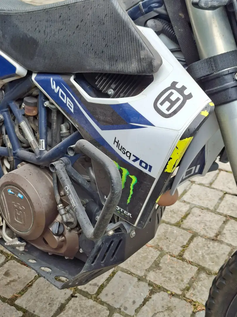 Husqvarna 701 Enduro White - 2
