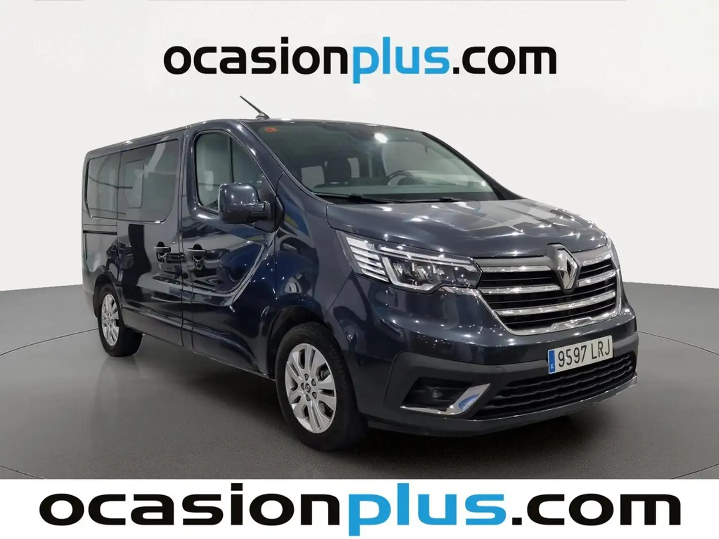Renault Trafic 2.0dCi Energy Blue Passenger 110kW Gris - 2