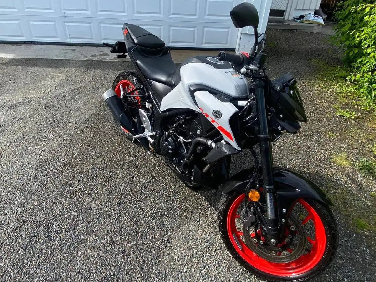 Yamaha MT-03