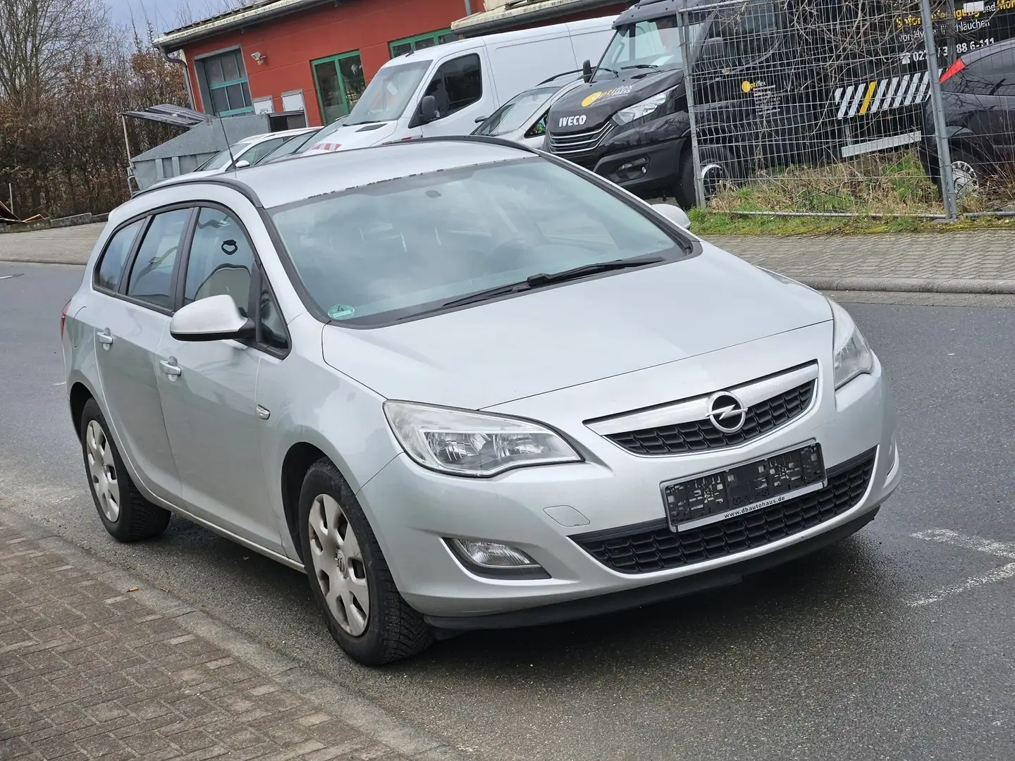 Opel Astra Selection Plateado - 1