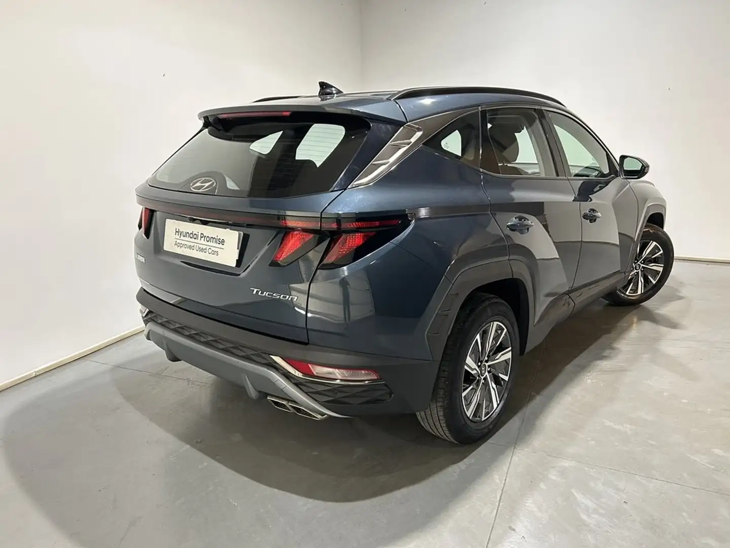 Hyundai TUCSON 1.6 CRDI Maxx 4x2 Burdeos - 2