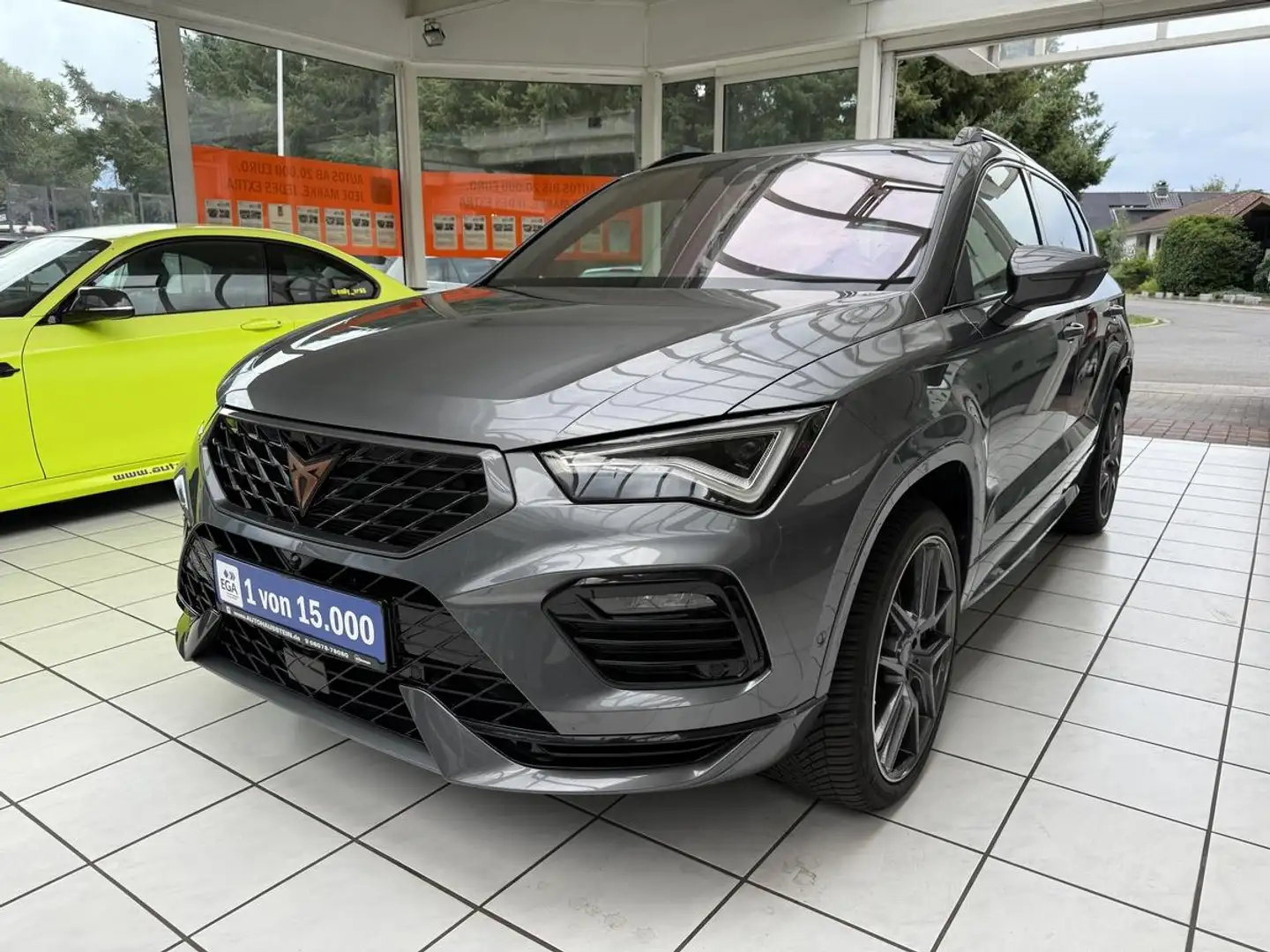 CUPRA Ateca 2.0 TSI 4Drive OPF (EURO 6d) Grau - 1