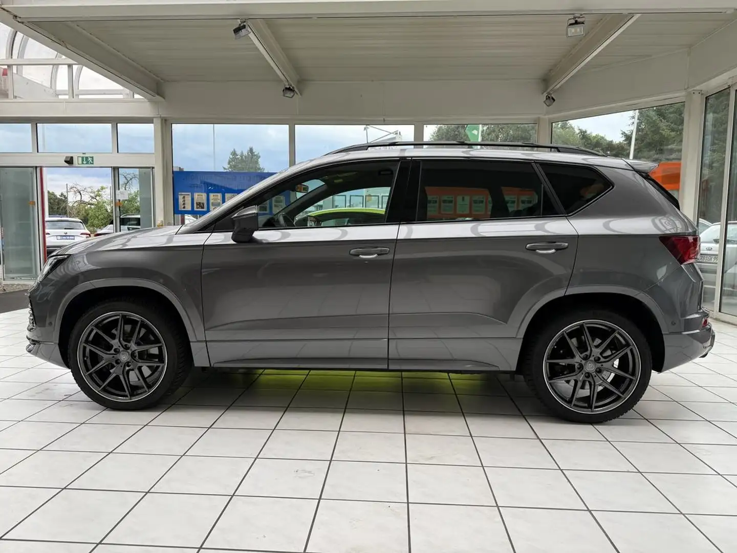 CUPRA Ateca 2.0 TSI 4Drive OPF (EURO 6d) Grau - 2