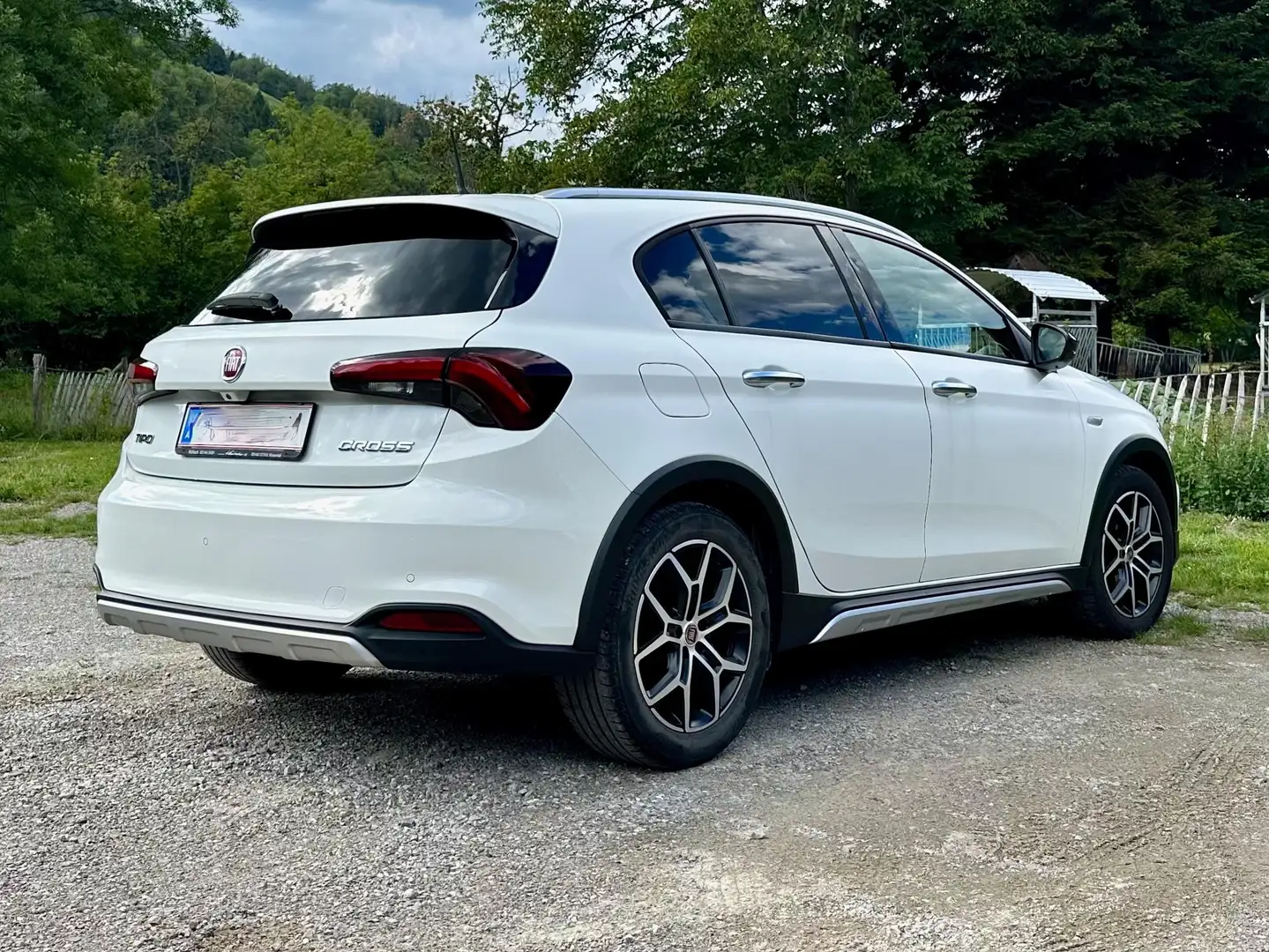 Fiat Tipo Fiat Tipo Cross TOP Ausstattung, sehr gepflegt Weiß - 2