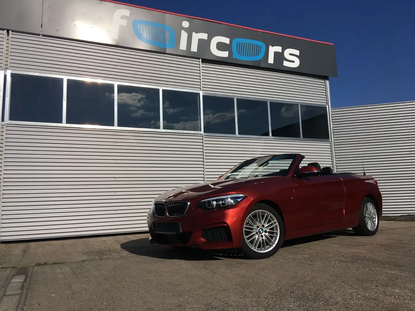 BMW 218 M Sport*218*Autom*ACC*HarmanK*FLA*DAB*KomfZugg Portocaliu - 1