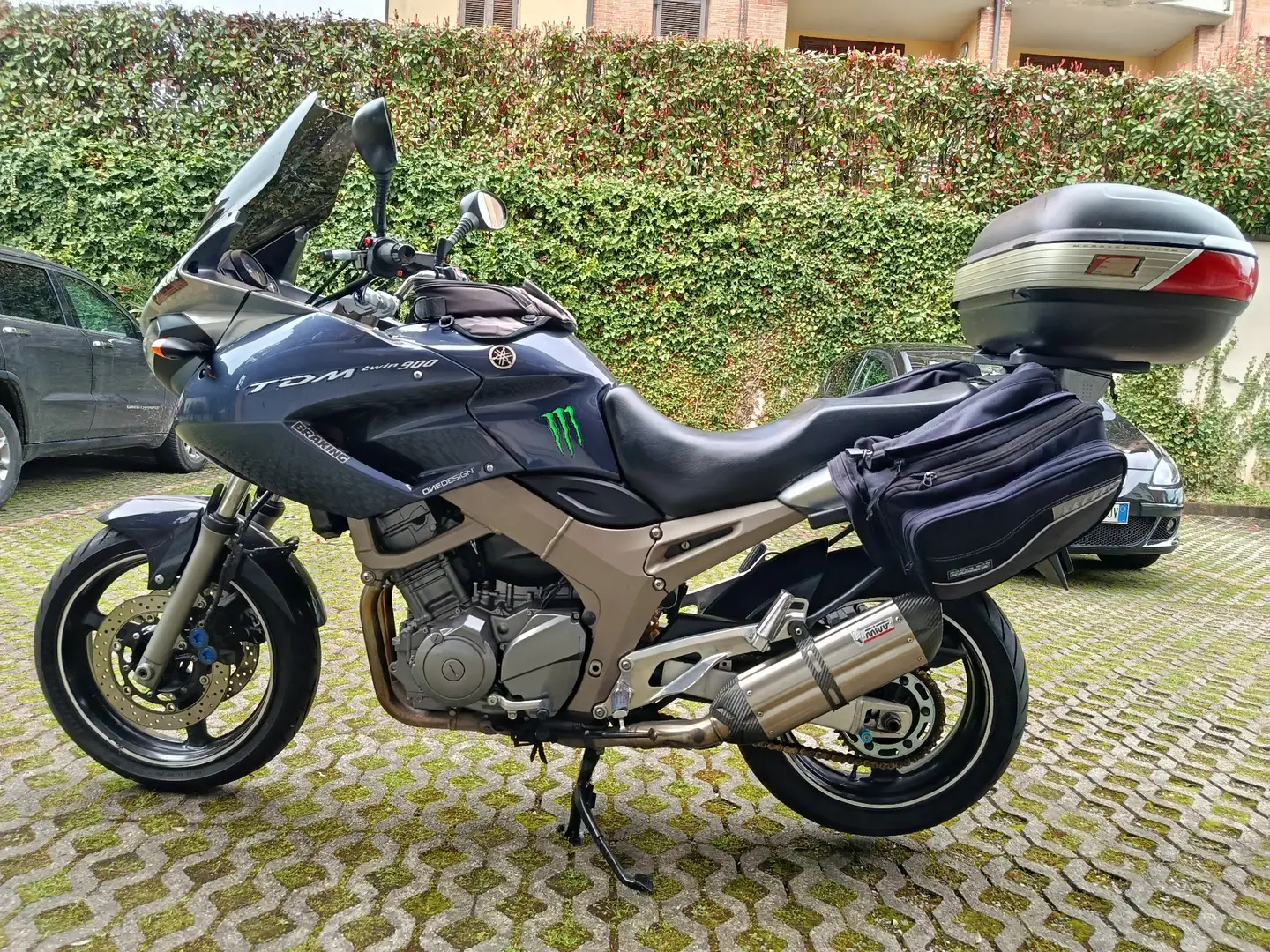 Yamaha TDM 900 Kék - 1