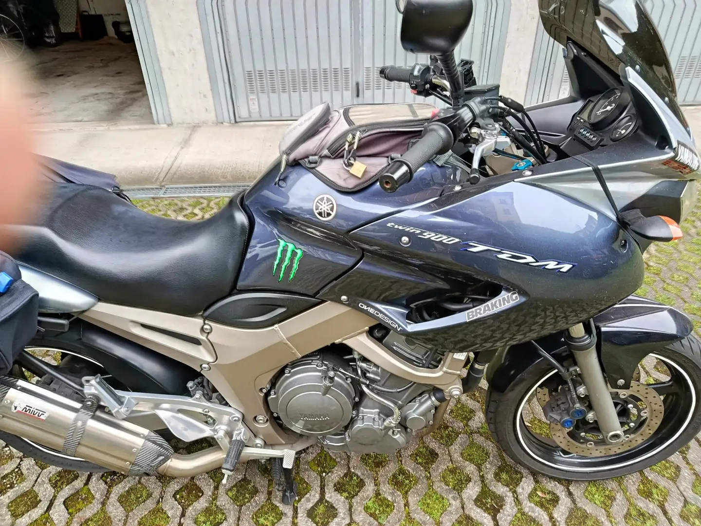 Yamaha TDM 900 Kék - 2