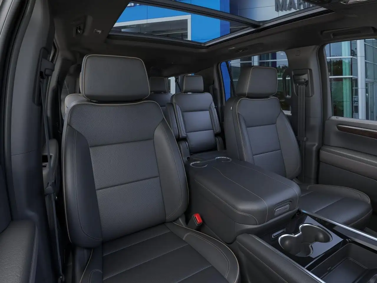 Chevrolet Suburban снимка Chevrolet Suburban