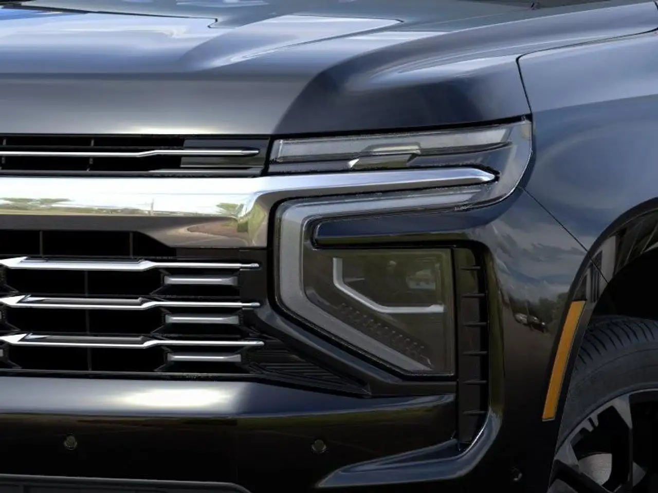 Chevrolet Suburban снимка Chevrolet Suburban