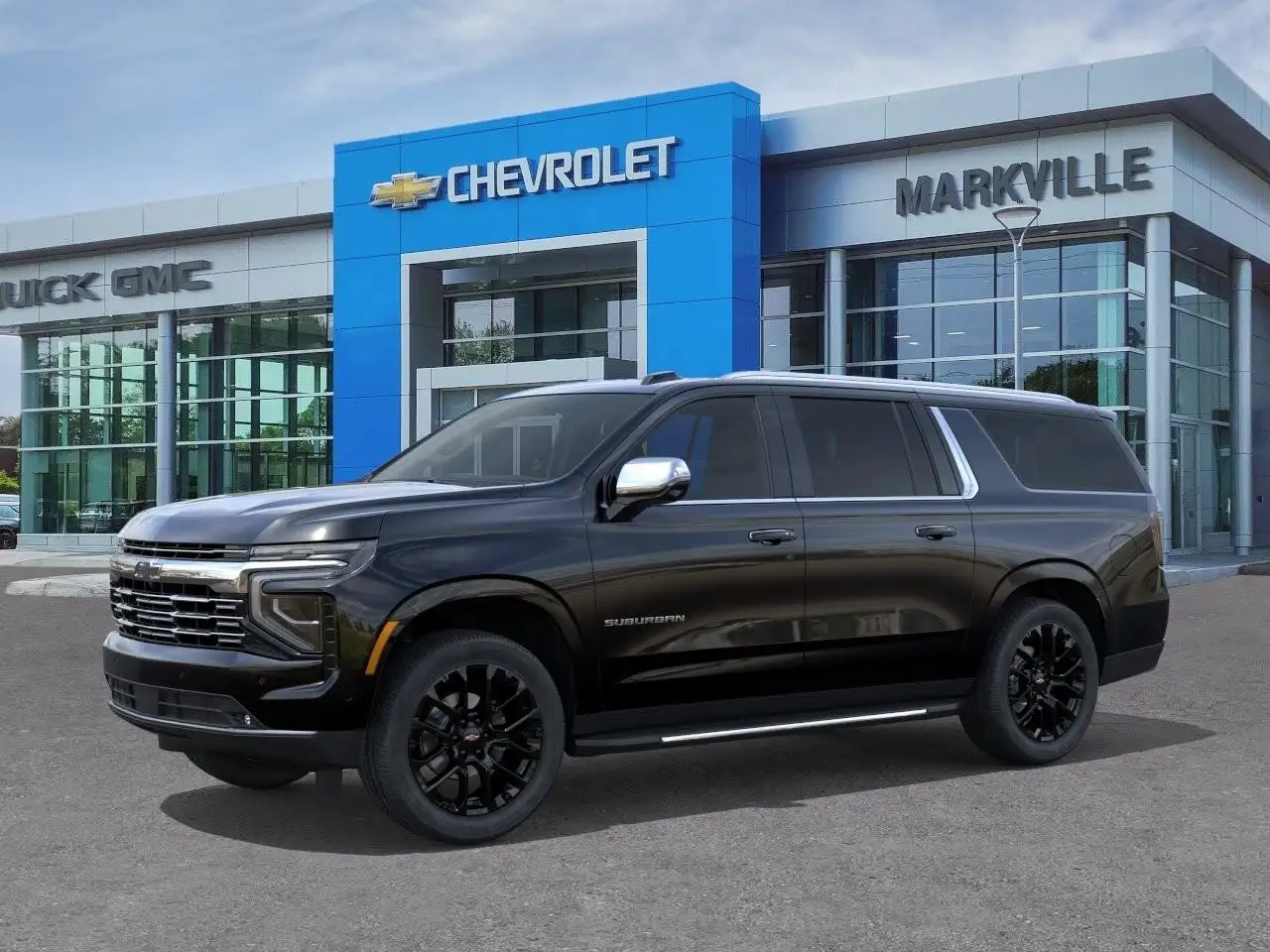 Chevrolet Suburban снимка Chevrolet Suburban
