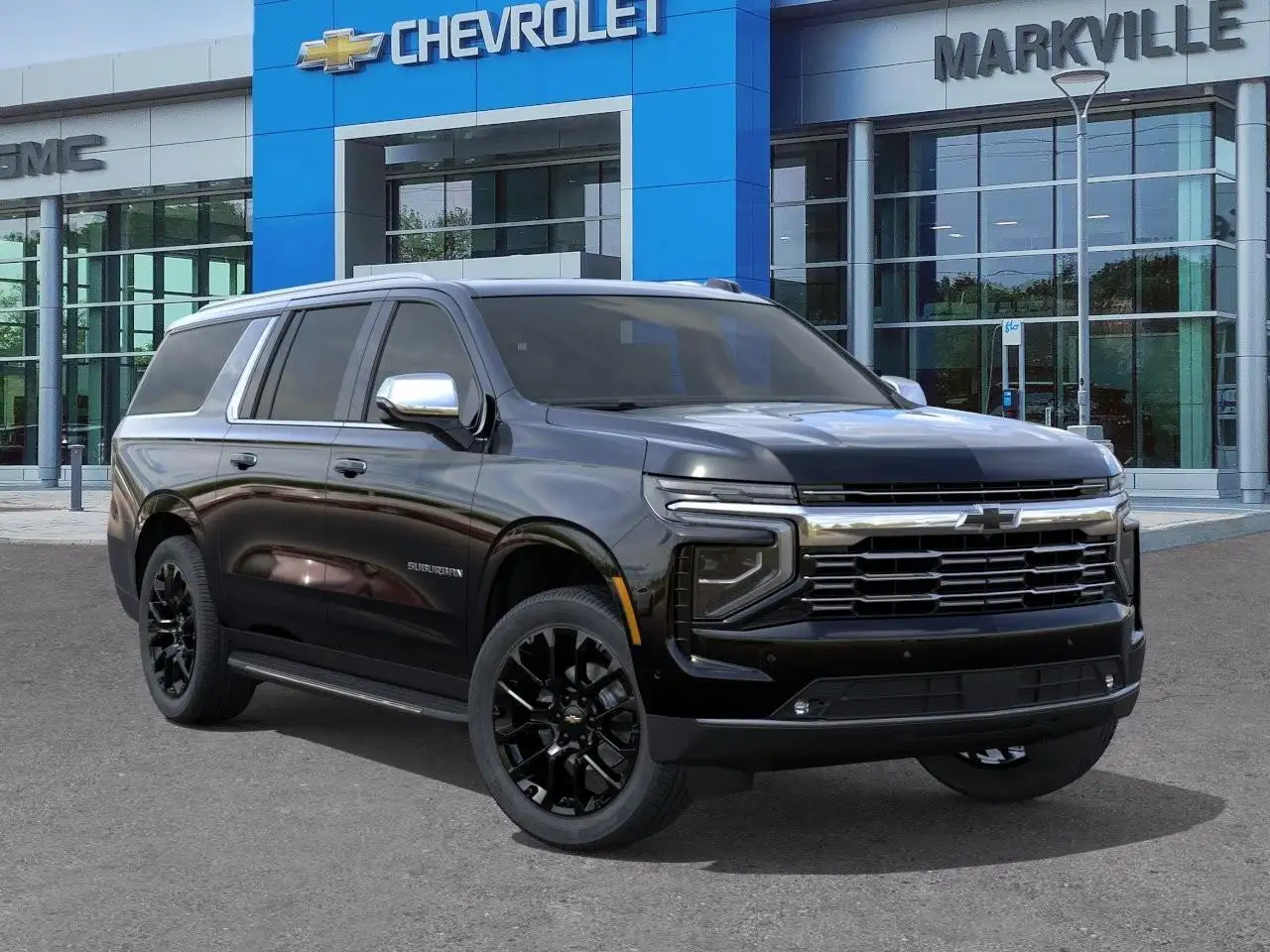 Chevrolet Suburban снимка Chevrolet Suburban