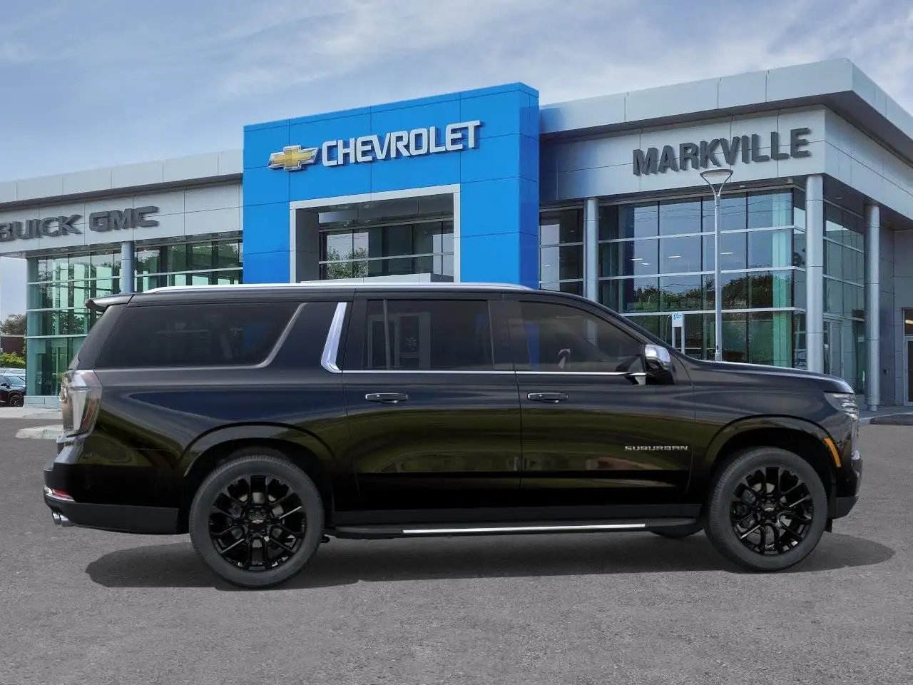 Chevrolet Suburban снимка Chevrolet Suburban