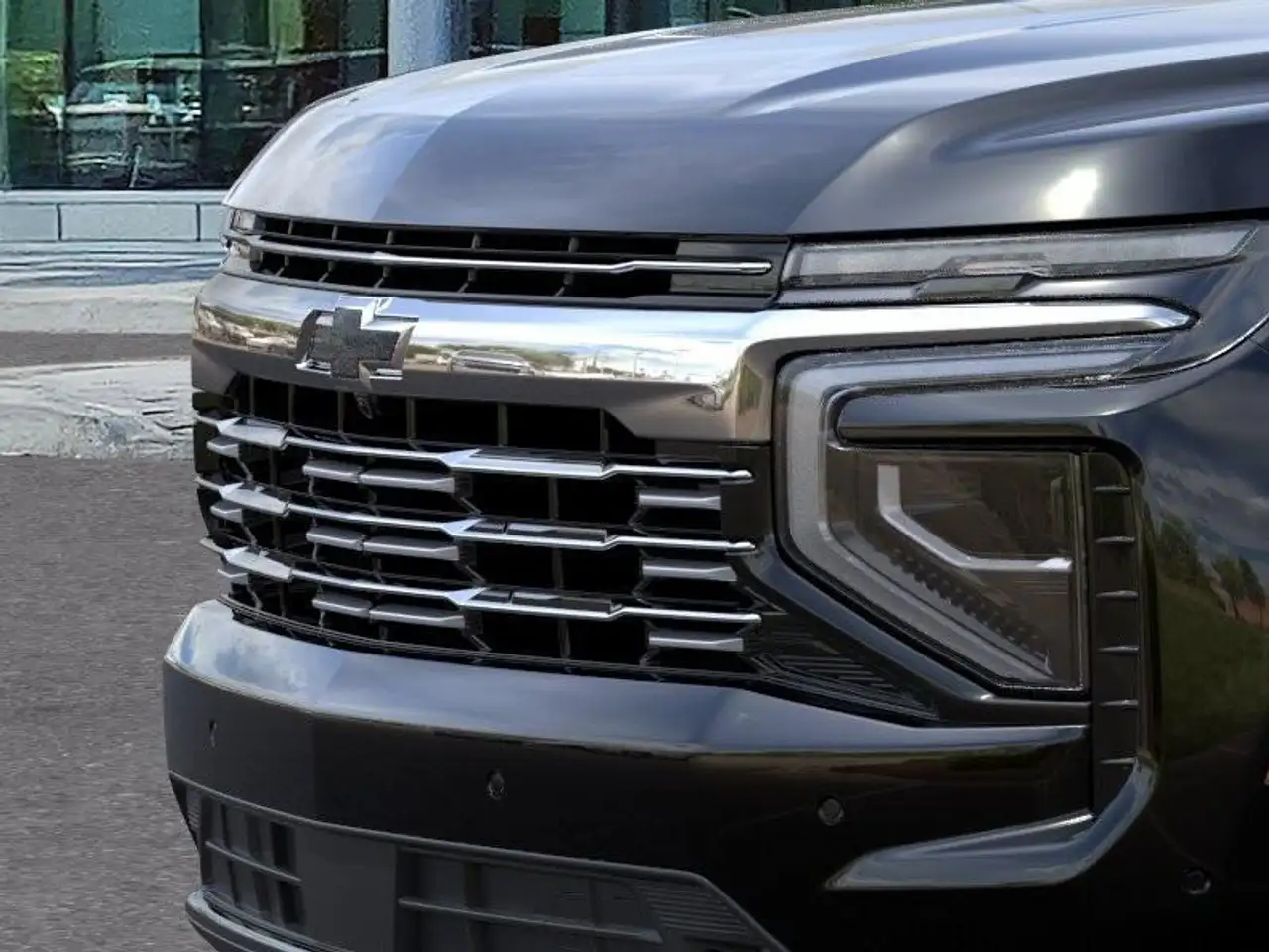 Chevrolet Suburban снимка Chevrolet Suburban