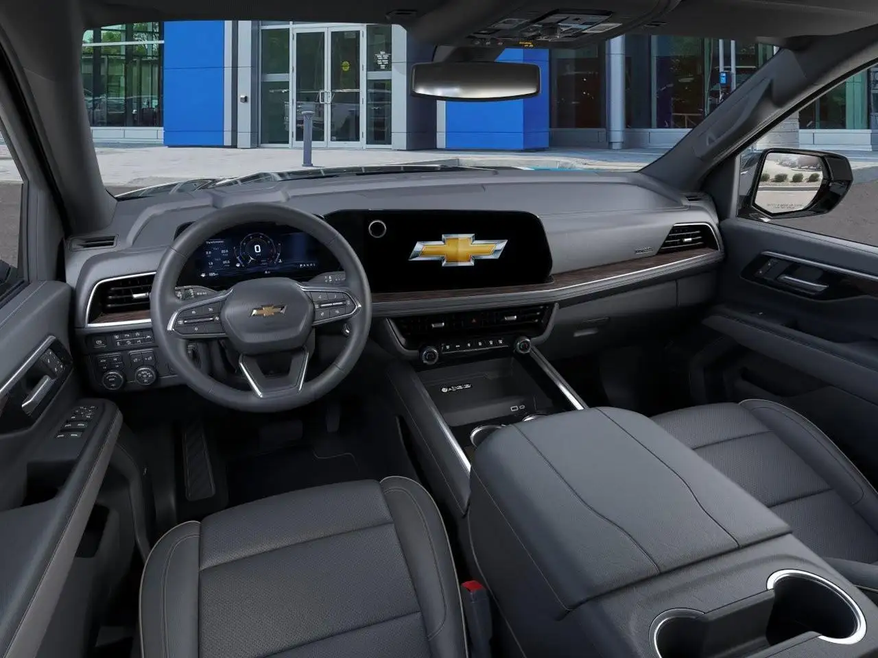 Chevrolet Suburban снимка Chevrolet Suburban