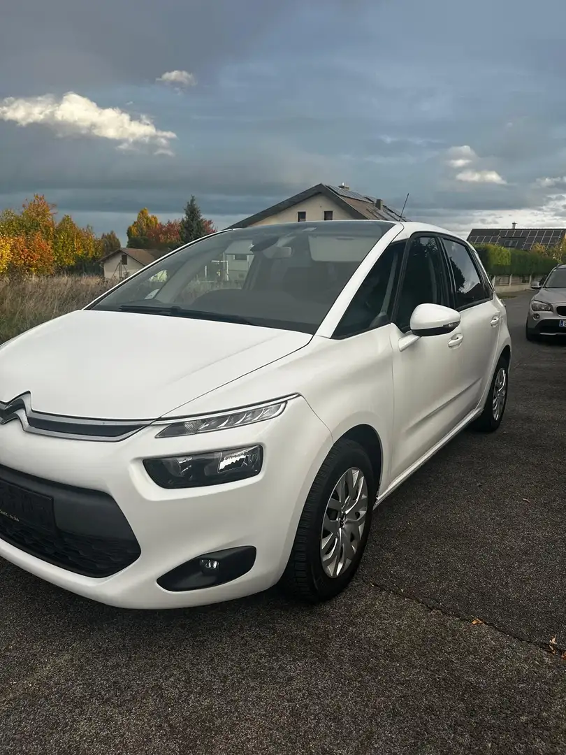Citroen C4 Picasso BlueHDi 120 6-Gang Seduction Weiß - 1