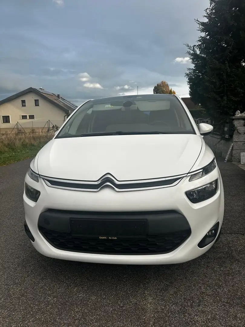 Citroen C4 Picasso BlueHDi 120 6-Gang Seduction Weiß - 2