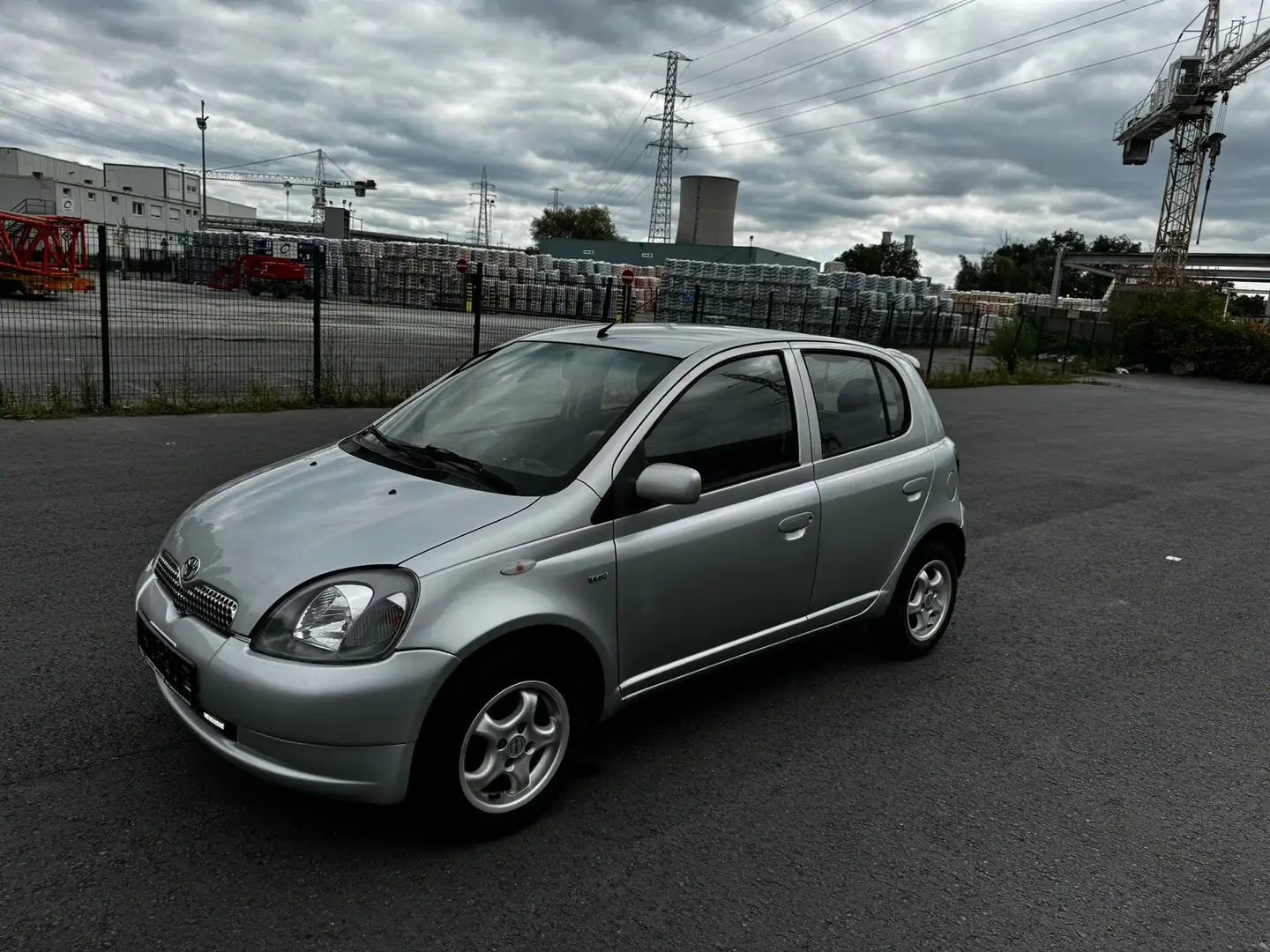 Toyota Yaris 1.0i VVT-i AIRCO JANTE ALUMINIUM Argent - 2