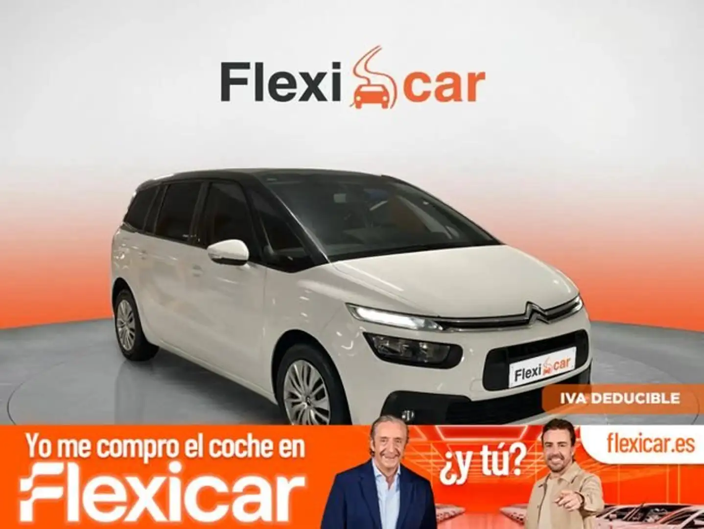 Citroen C4 1.2 PureTech Feel S&S 130 Blanco - 1