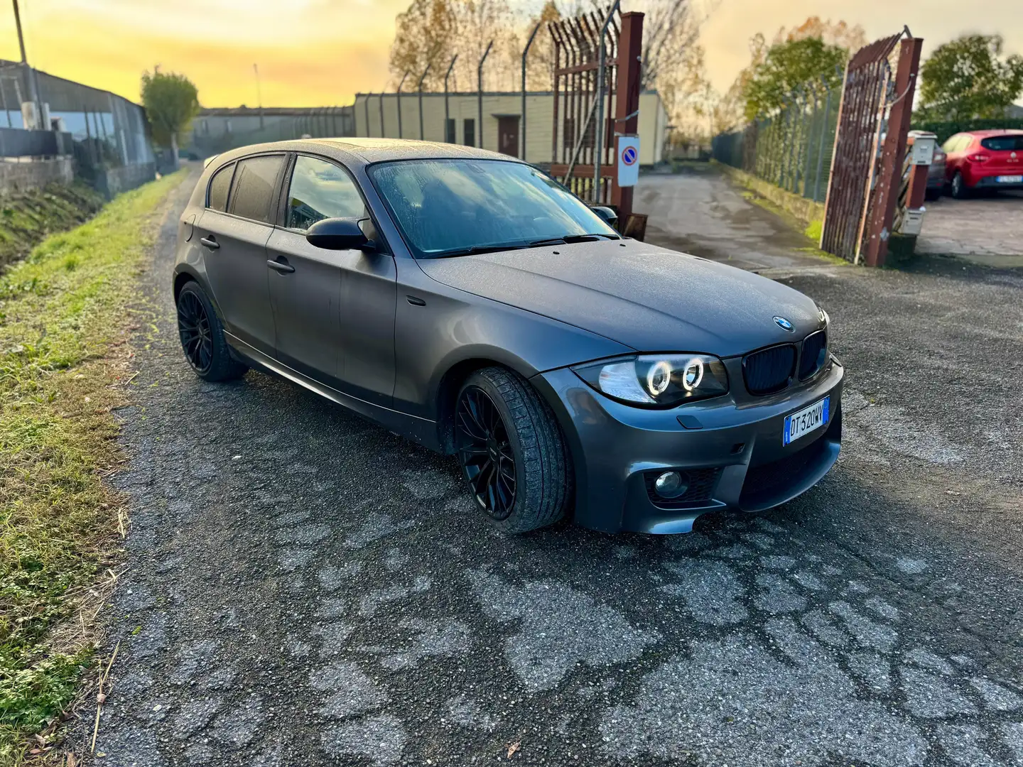 BMW 118 Serie 1 E/81-87 118d 5p 2.0 Futura 143cv dpf Grigio - 2