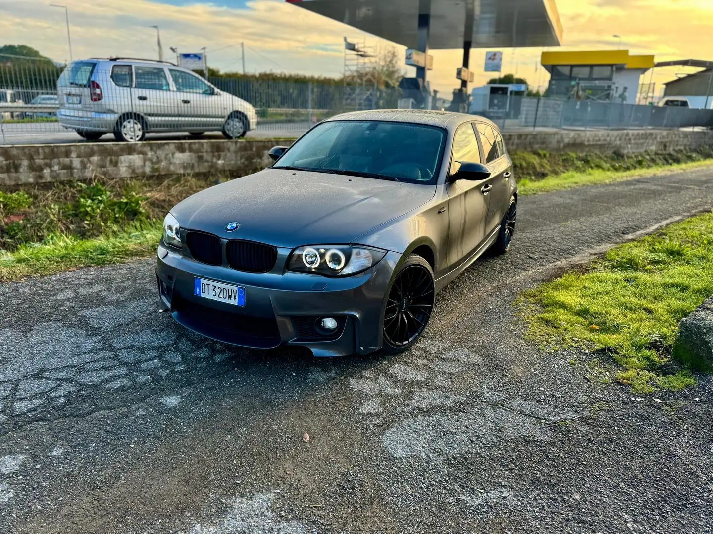 BMW 118 Serie 1 E/81-87 118d 5p 2.0 Futura 143cv dpf Grigio - 1