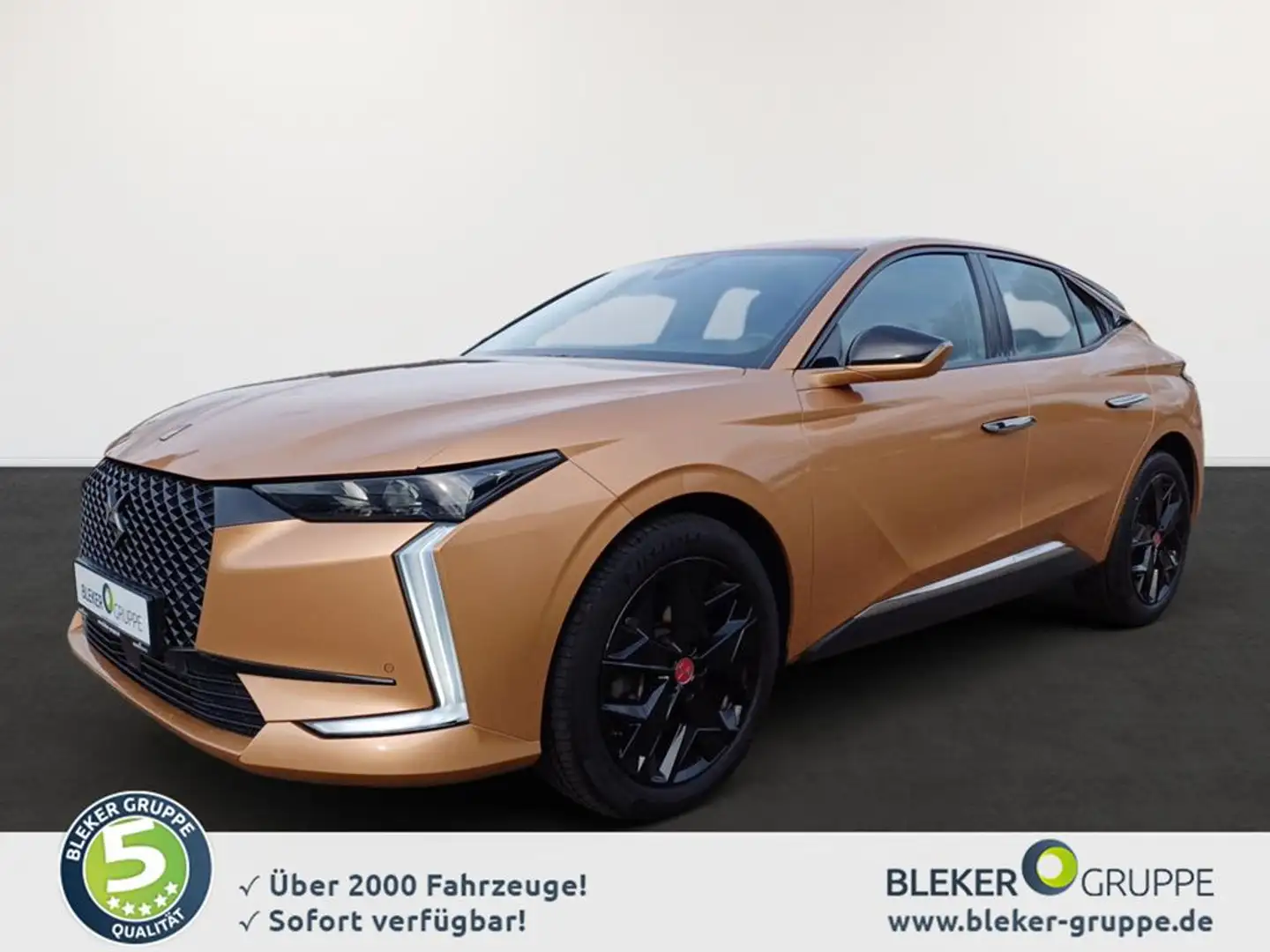 DS Automobiles DS 4 PureTech 180 Performance Line+ Oro - 1