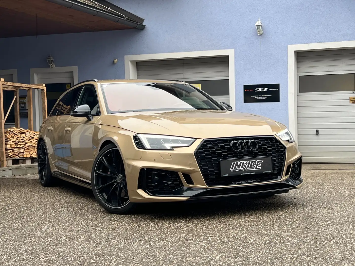 Audi RS4 ABTquattro,SportAGA/Exklusive/DYNAMICFahrwerk Бежевий - 2