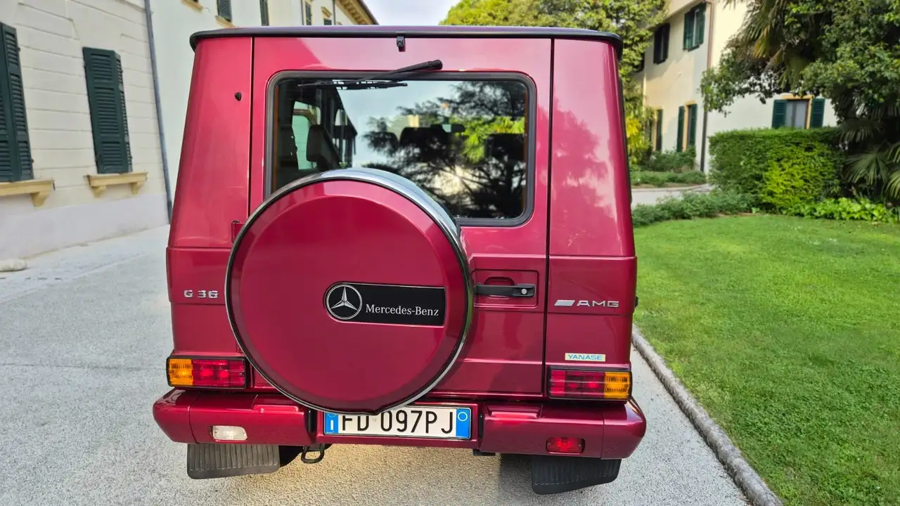 Mercedes-Benz G 63 AMG, foto 9