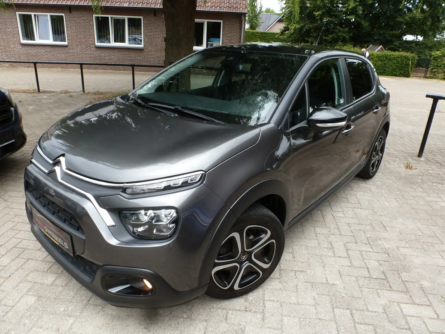 Citroen C3 Black Pack 110 Pk 6 bak Navi Cruise Pdc Camera Grijs - 1