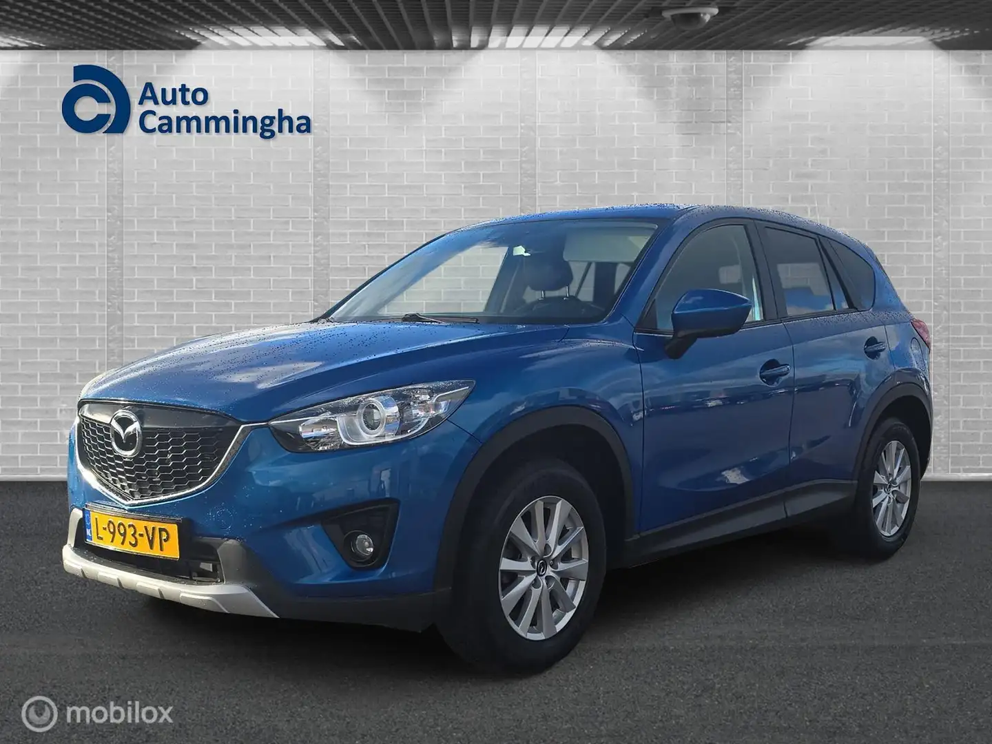 Mazda CX-5 2.0 2WD Blau - 2