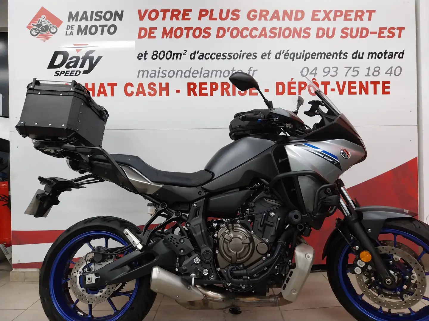 Yamaha Tracer 700 Blanc - 1