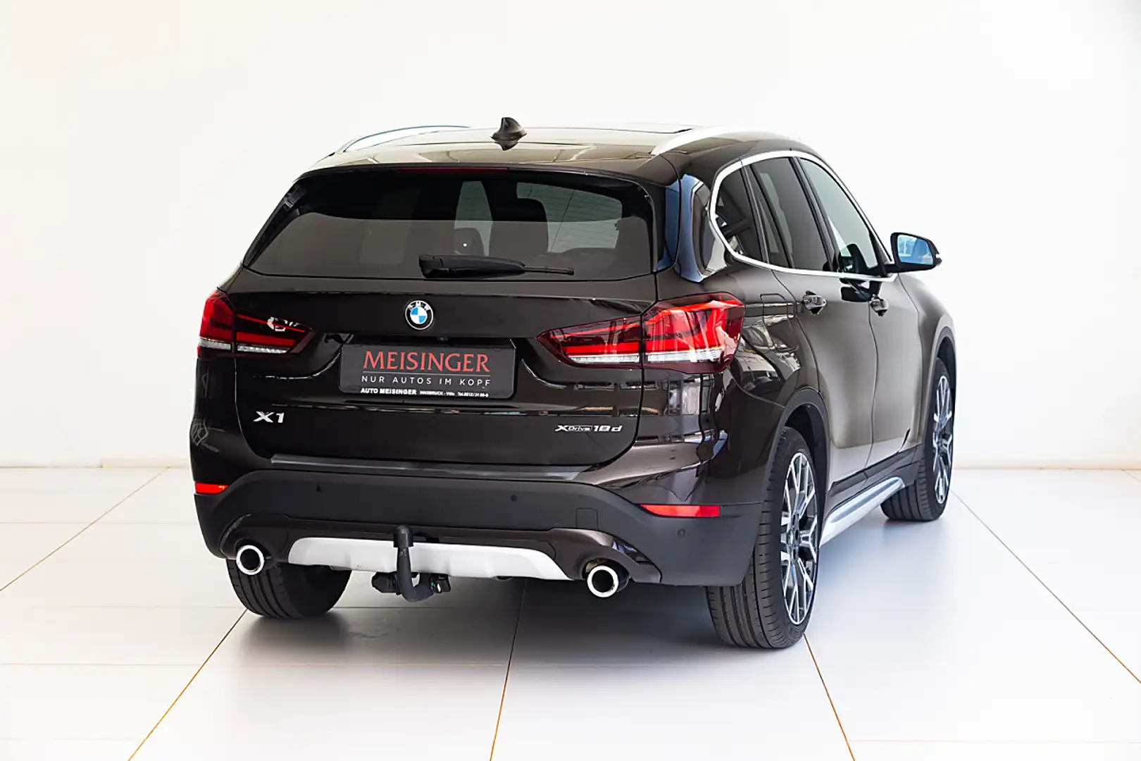 BMW X1 xDrive18d Aut. Braun - 2