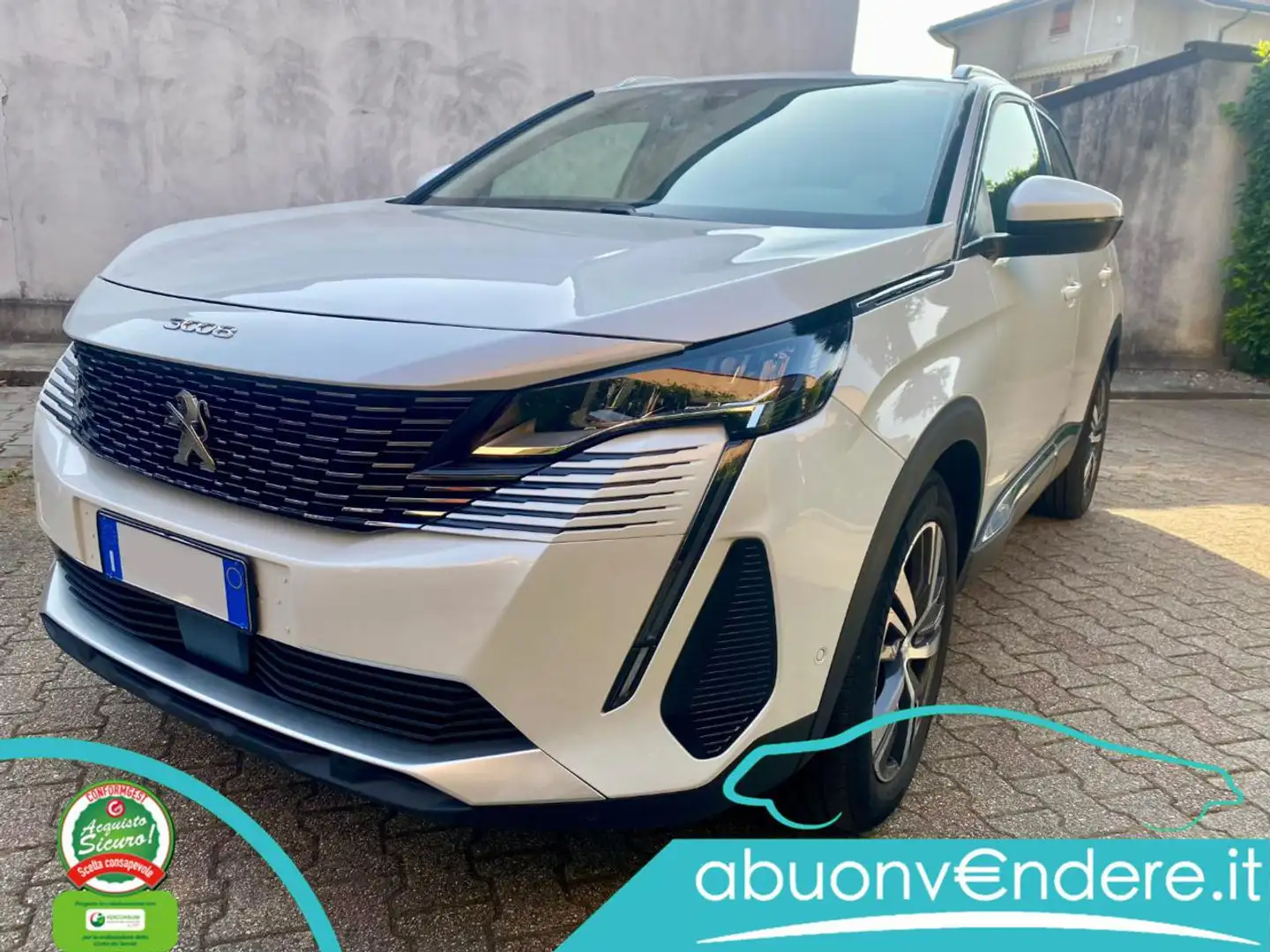 Peugeot 3008 PureTech Turbo 130 S&S EAT8 Allure Bianco - 1