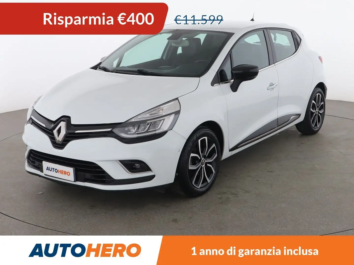 Renault Clio 0.9 TCe Moschino Intens 90 CV Bianco - 1