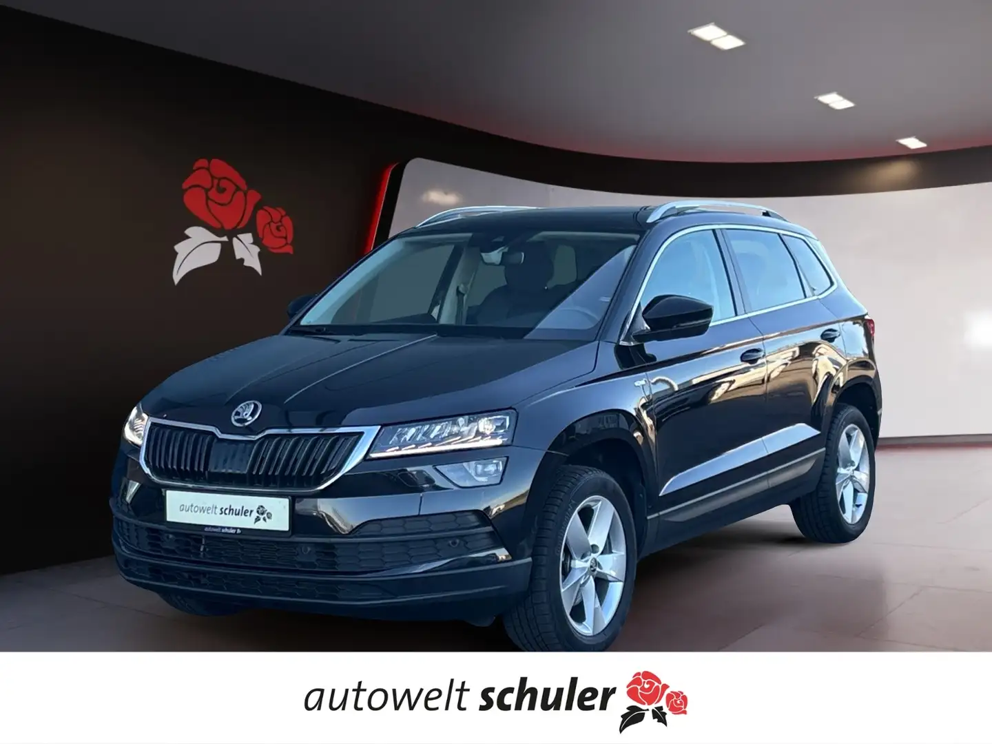 Skoda Karoq 1,5 TSI DSG Ambition Pano Kamera Noir - 1
