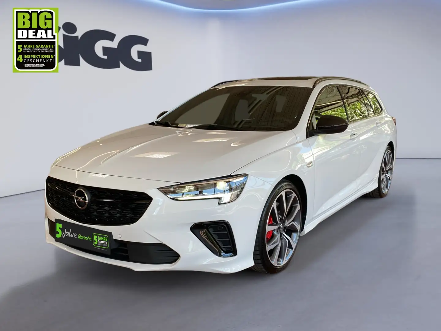 Opel Insignia Sports Tourer GSI Leder, LED, Navigation, Schiebed Wit - 2