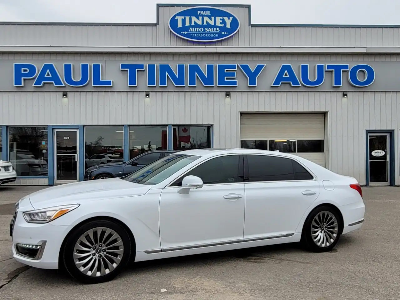 2019 Genesis G90