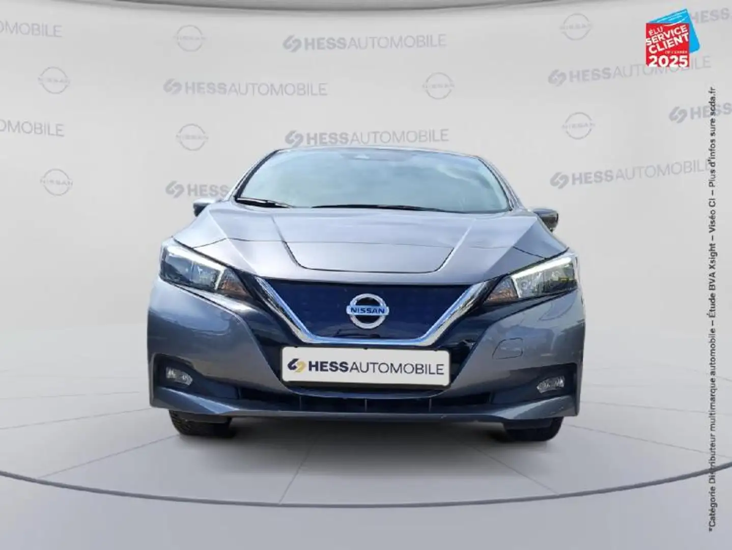 Nissan Leaf 150ch 40kWh Acenta 21.5 Gris - 2