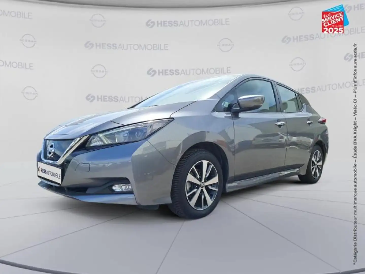Nissan Leaf 150ch 40kWh Acenta 21.5 Grigio - 1