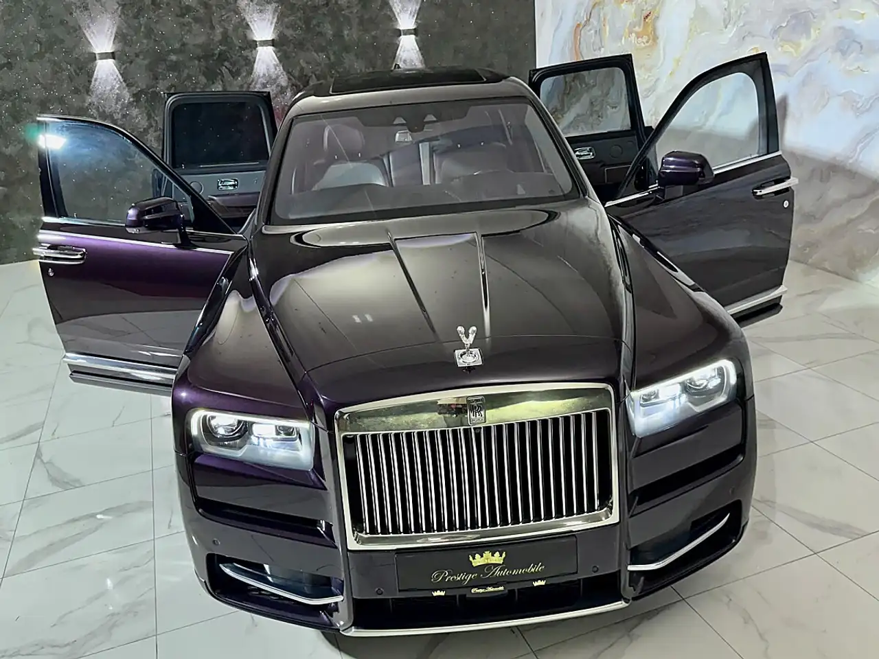 Rolls Royce Cullinan