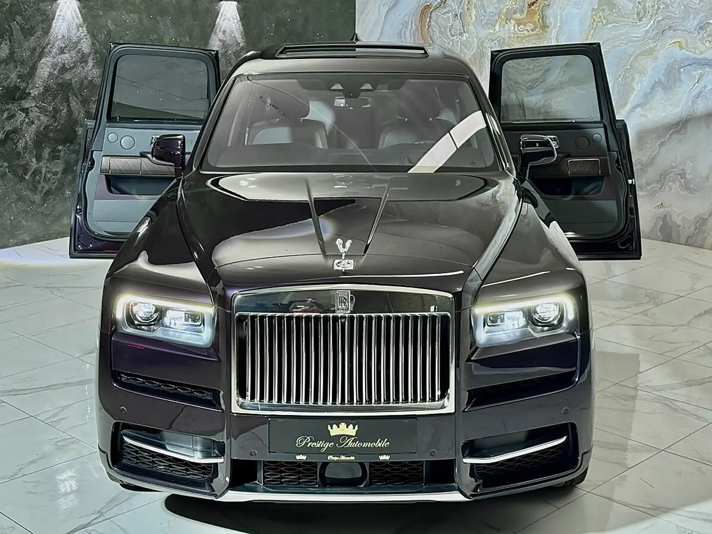 Rolls-Royce Cullinan 6.8 V12 / Bespoke Individual Manufaktur - Sonde... Violett - 2