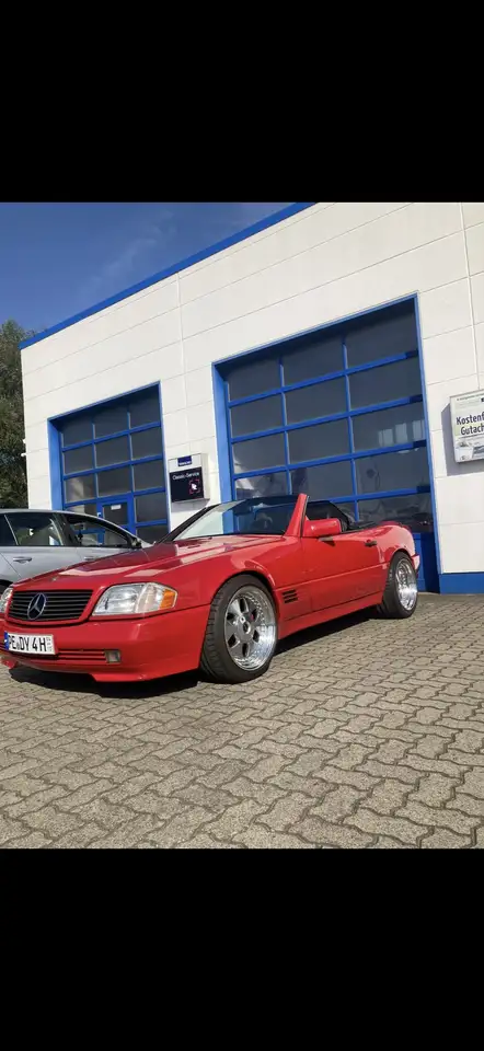 Mercedes-Benz SL 500 H-Zulassung, foto 1