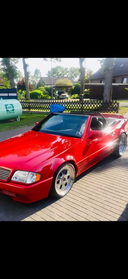 Mercedes-Benz SL 500 H-Zulassung, foto 2